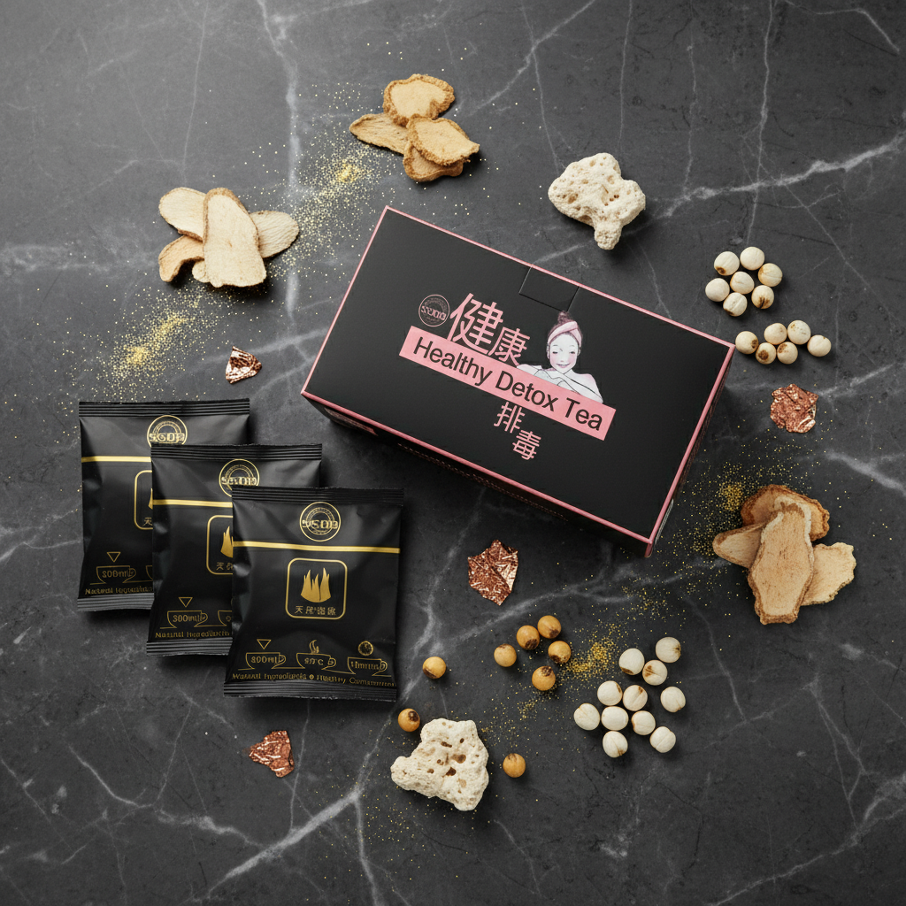 健康排毒茶
