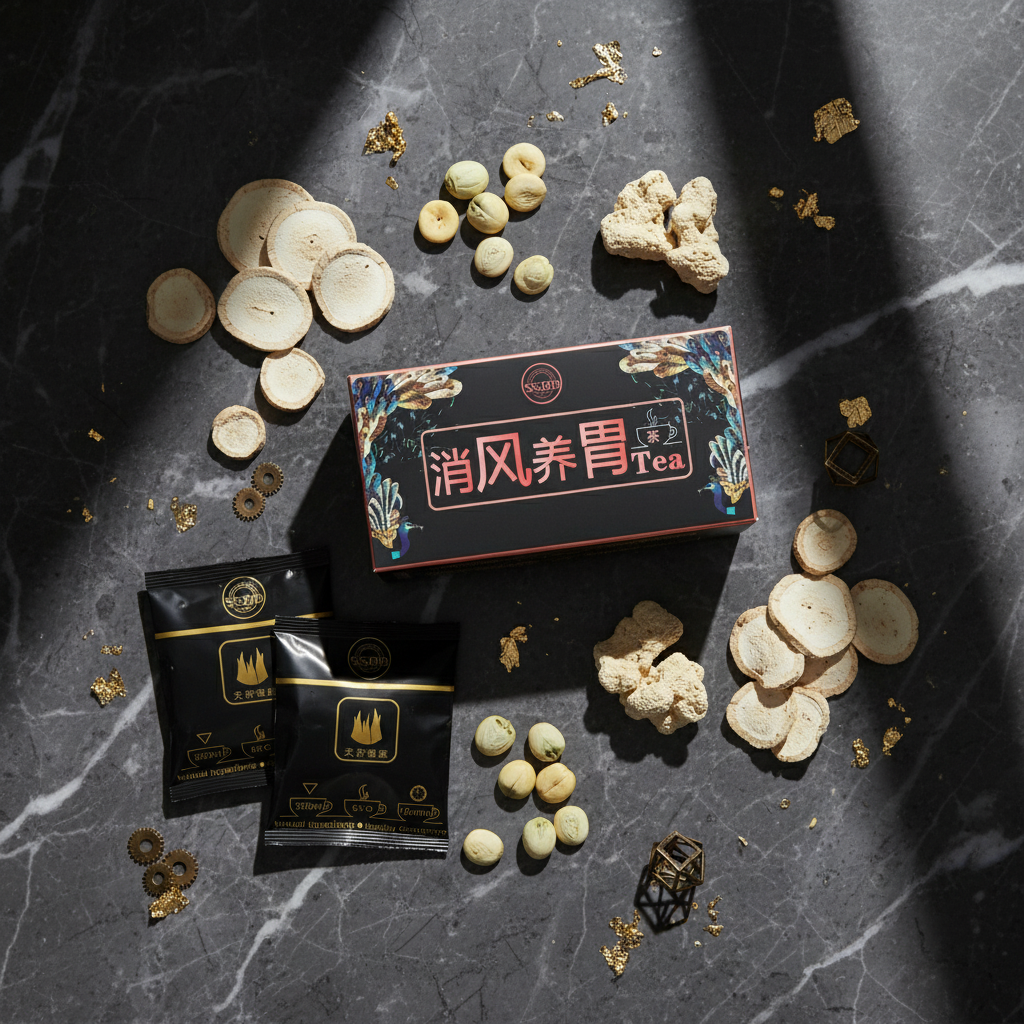 消风养胃茶