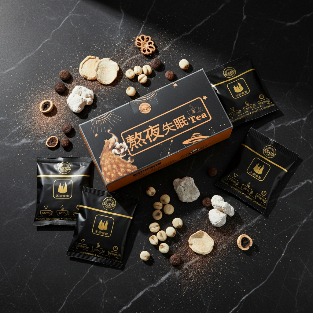 熬夜失眠茶