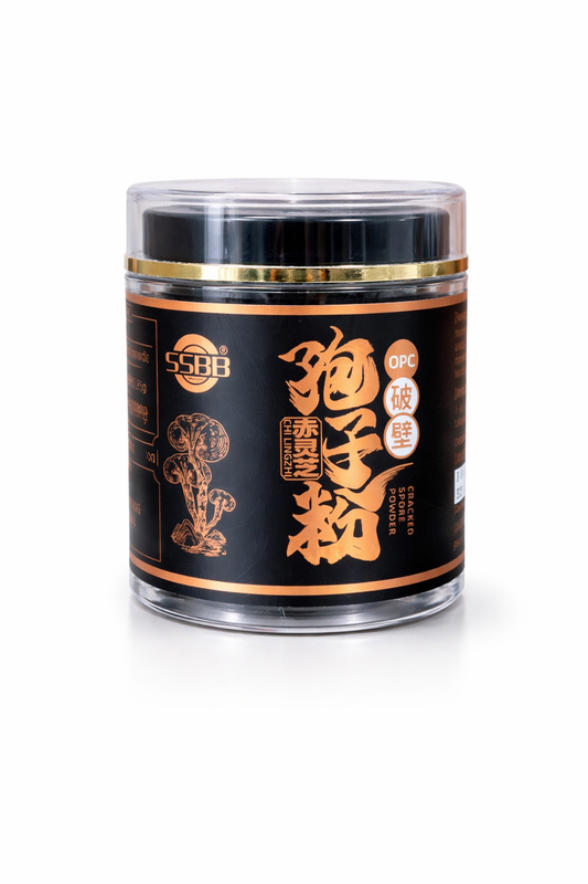 LINGZHI CRACKED SPORE POWDER