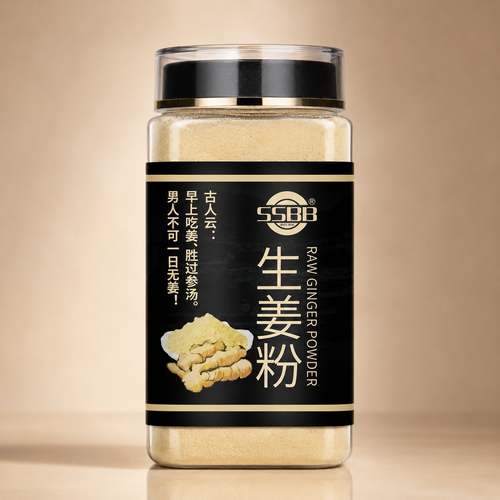 RAW GINGER POWDER