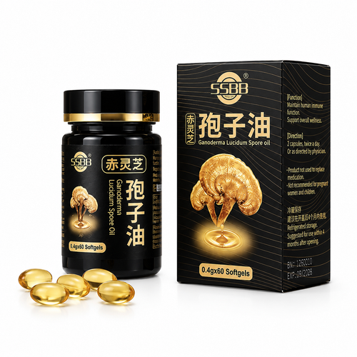 SSBB Lingzhi Spore oil (capsules)