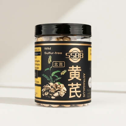 Wild Astragalus slices