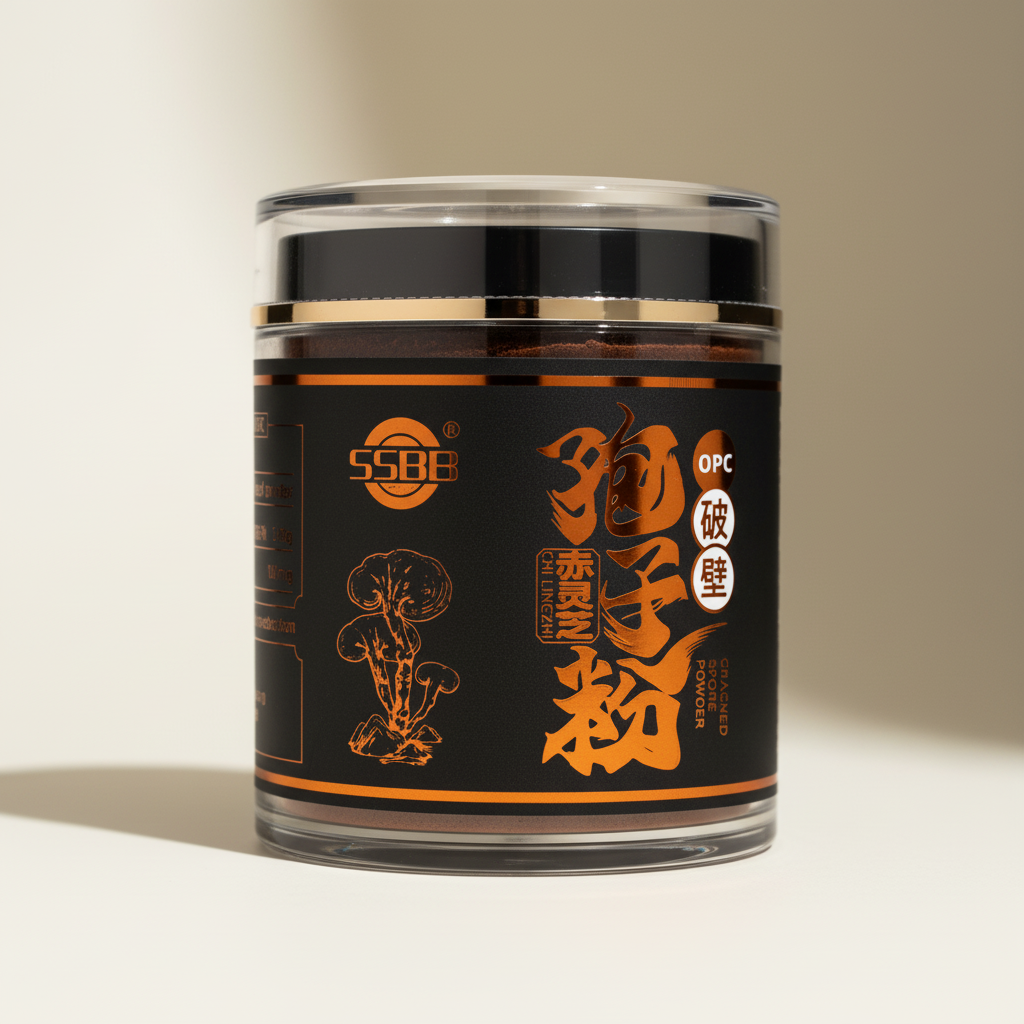 LINGZHI CRACKED SPORE POWDER