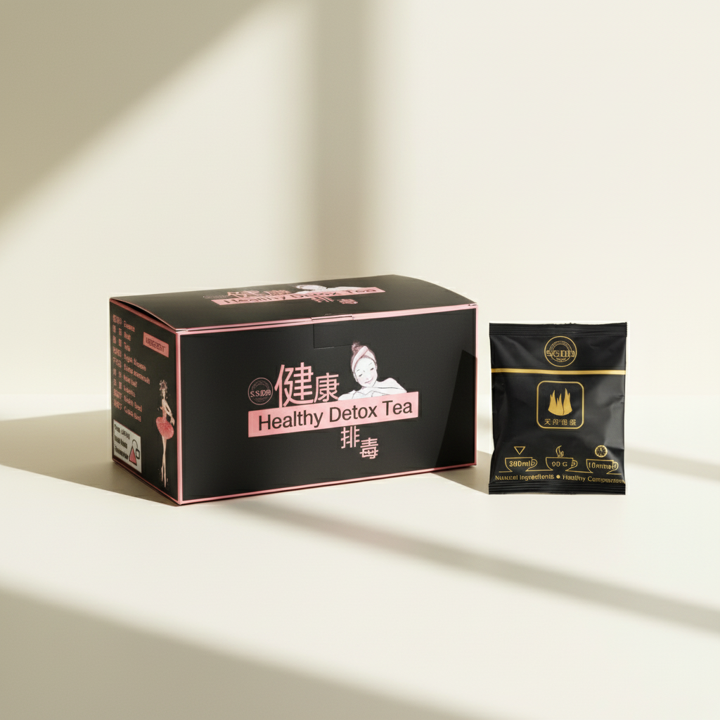 健康排毒茶