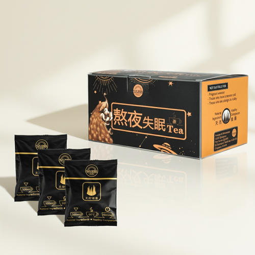 熬夜失眠茶