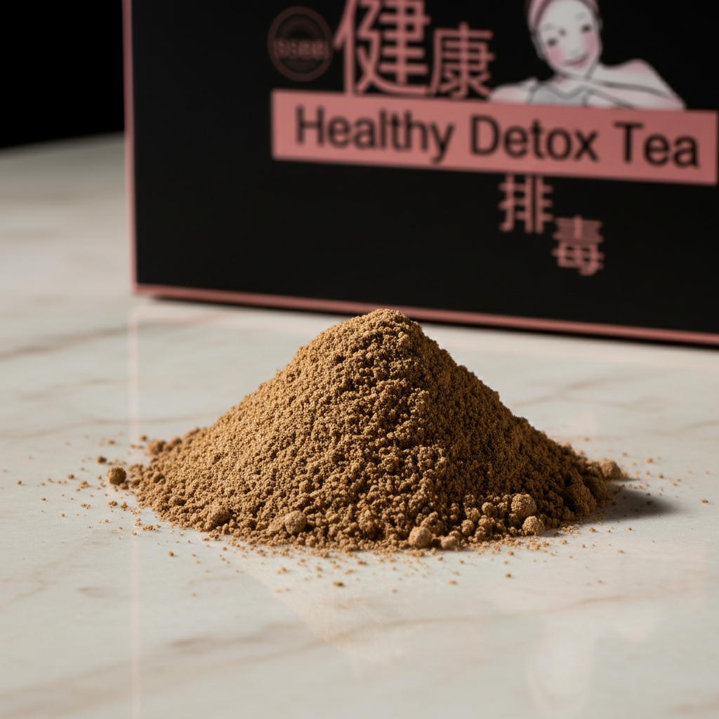 健康排毒茶
