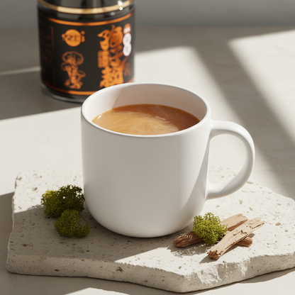 LINGZHI CRACKED SPORE POWDER