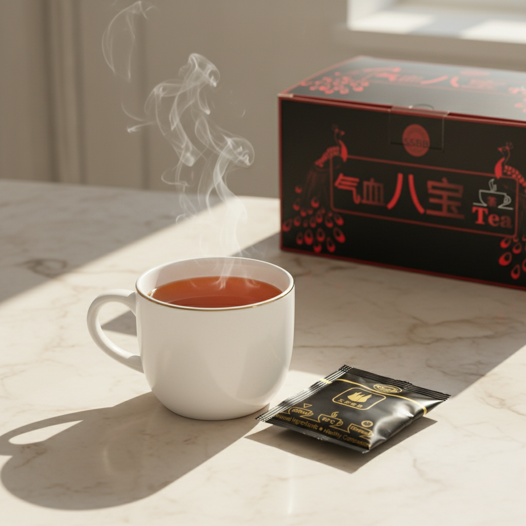 气血八宝茶