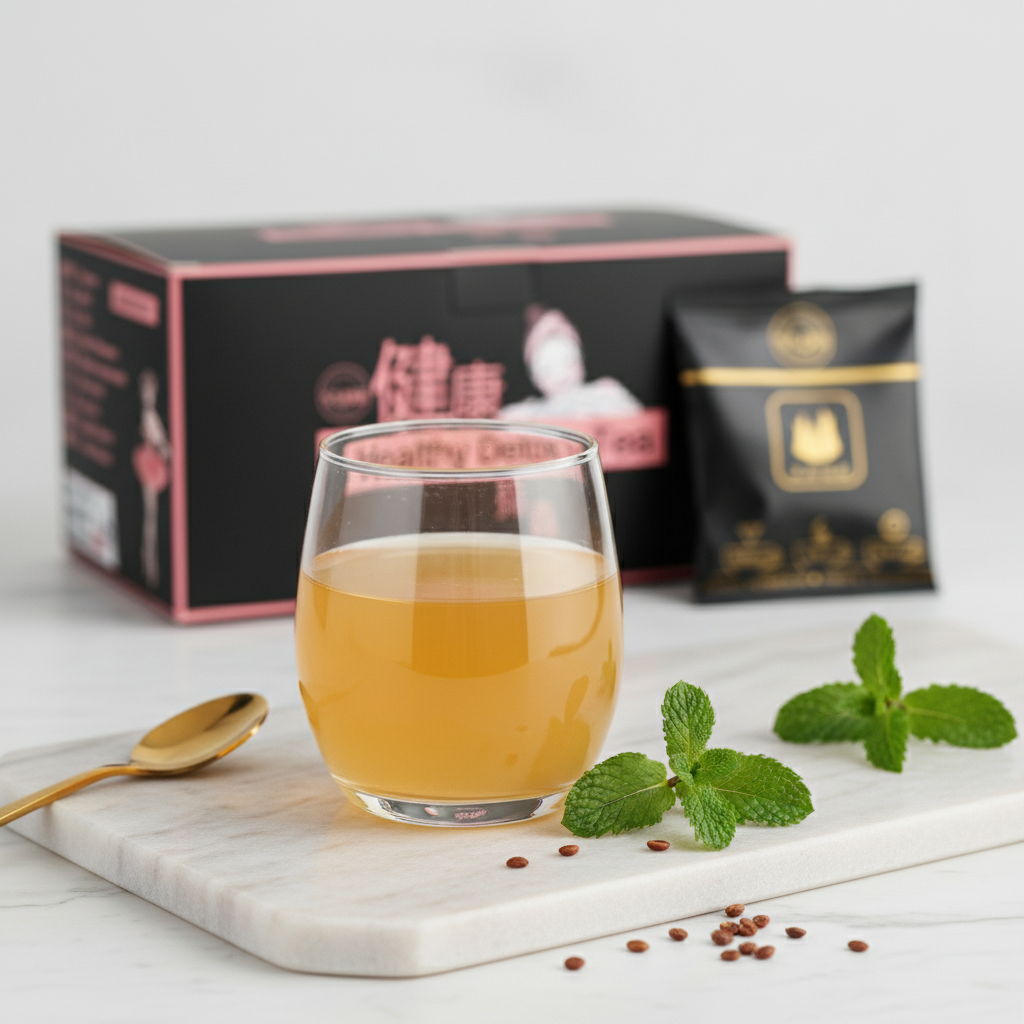健康排毒茶