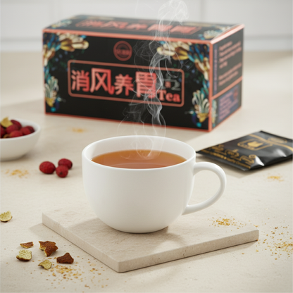 消风养胃茶