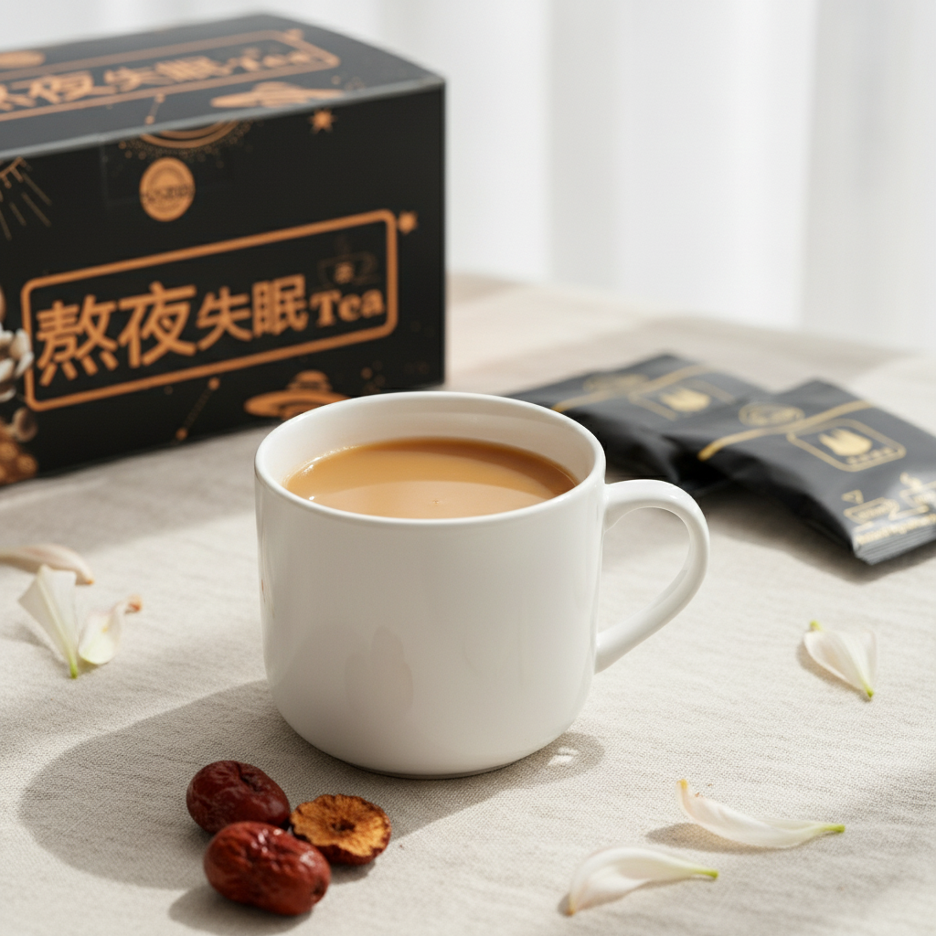 熬夜失眠茶