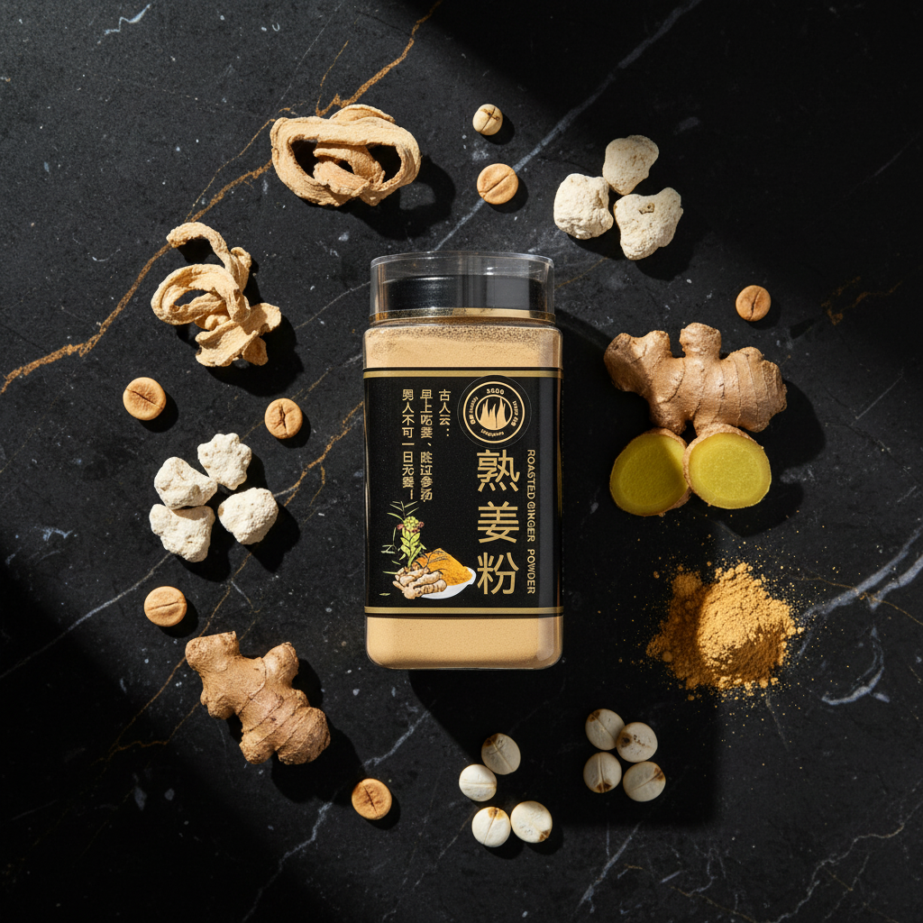 ROASTED GINGER POWDER