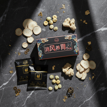 消风养胃茶